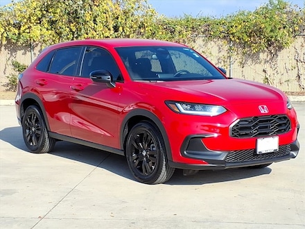 Used 2026 Honda HR-V Sport SUV in San Antonio