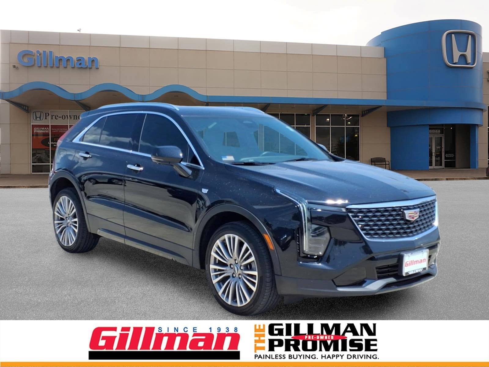 Used 2025 CADILLAC XT4 Premium Luxury
