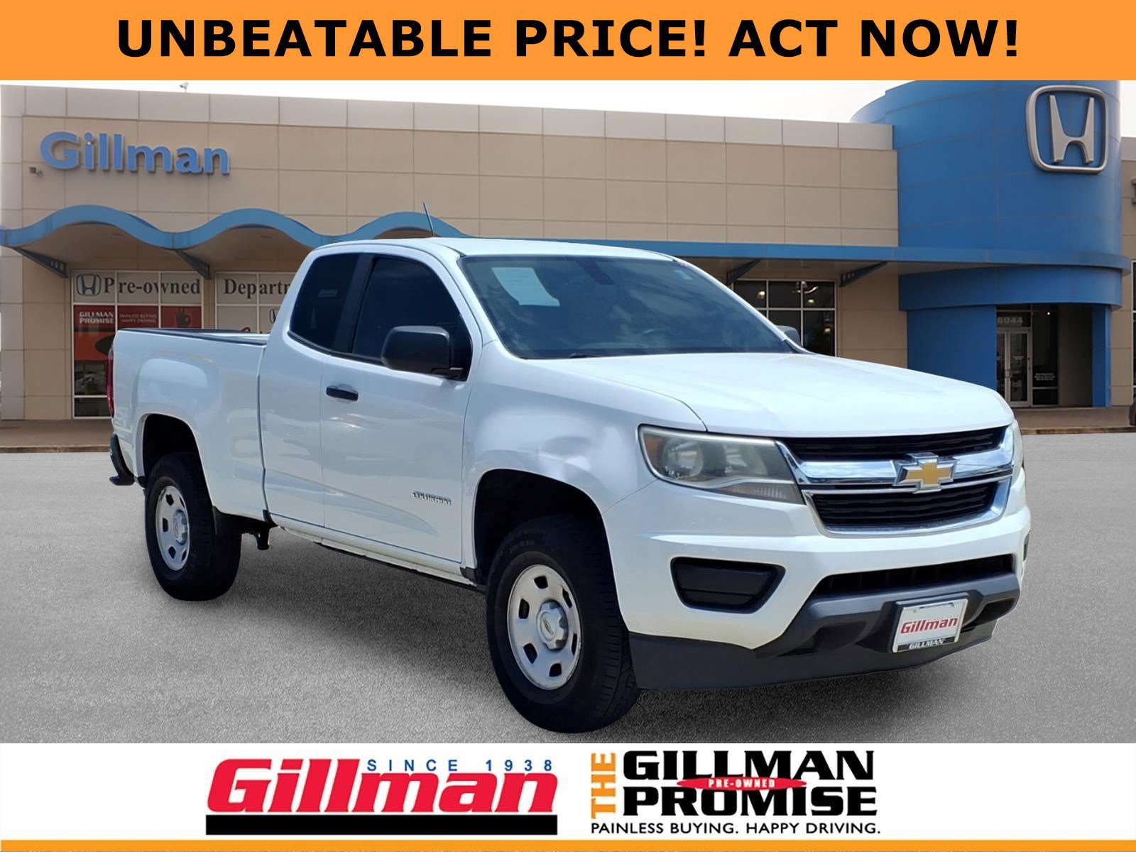 Used 2019 Chevrolet Colorado WT