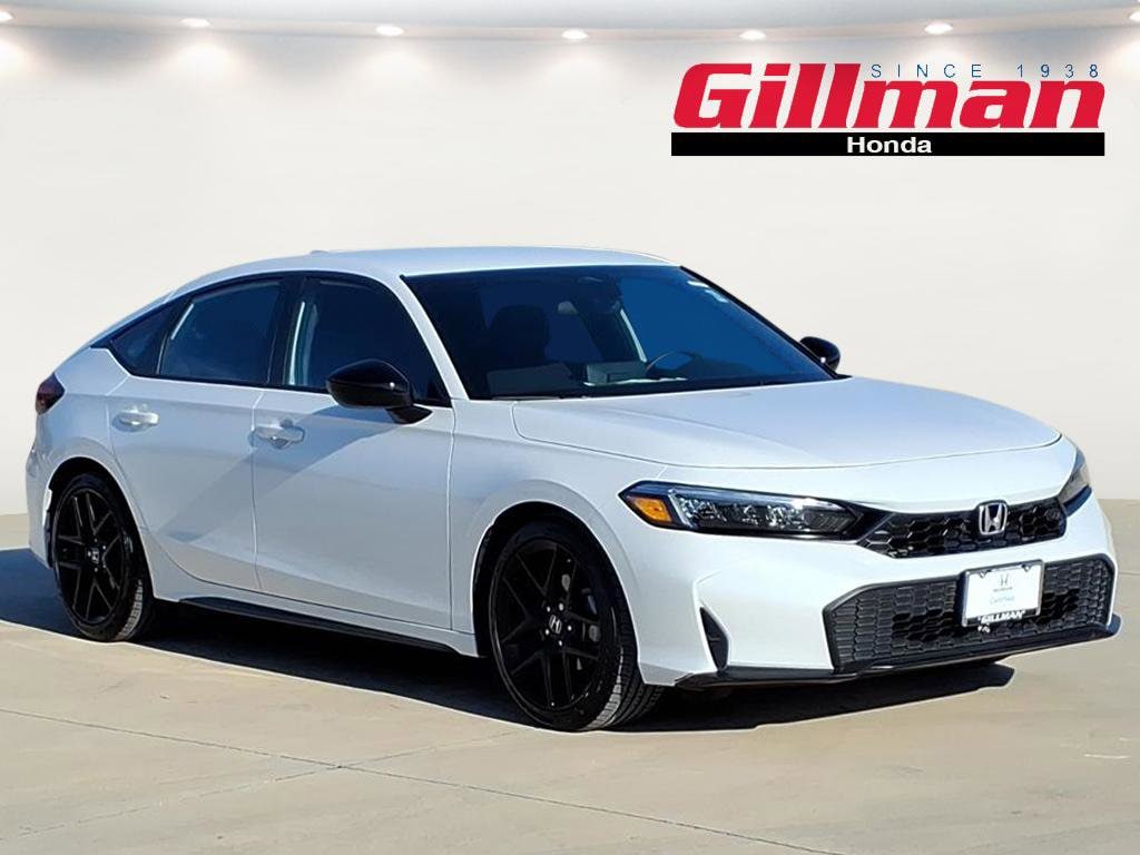 2026 Honda Civic Hatchback 