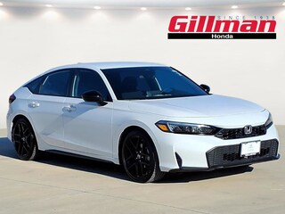 Used 2026 Honda Civic Sport Hatchback HL0155A near San Antonio, TX