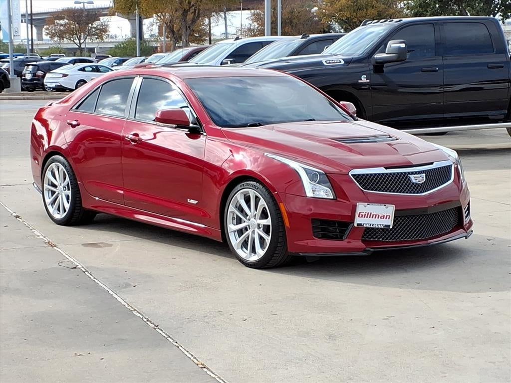 2016 Cadillac ATS-V Sedan V's photo