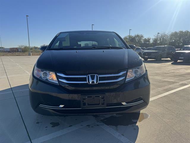 Used 2016 Honda Odyssey EX-L with VIN 5FNRL5H62GB121337 for sale in Schertz, TX