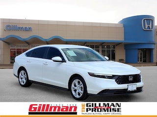 Used 2025 Honda Accord LX Sedan HL0188A near San Antonio, TX