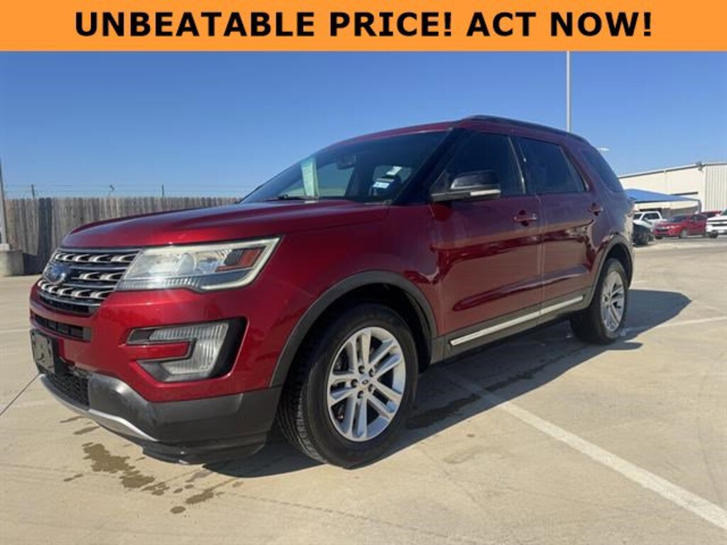 Used 2016 Ford Explorer XLT SUV