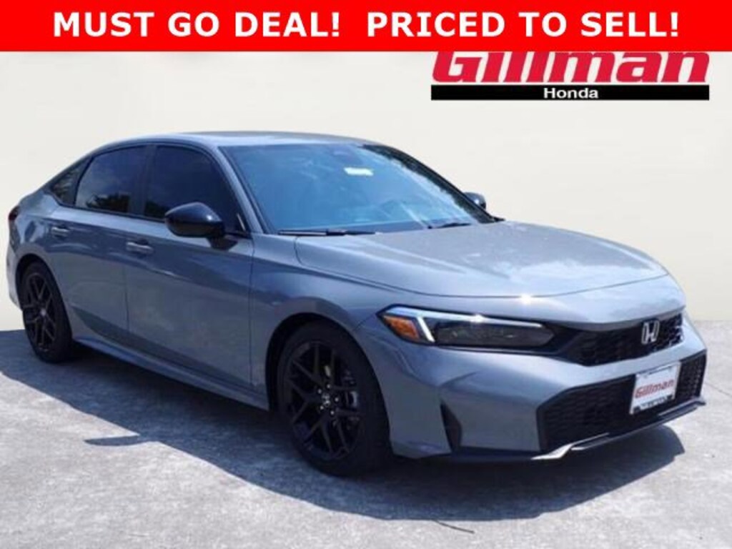 New 2026 Honda Civic Sport Sedan