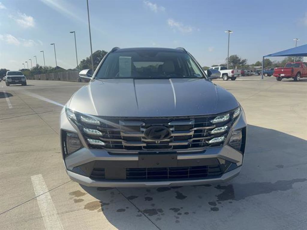 Used 2025 Hyundai Tucson Limited SUV