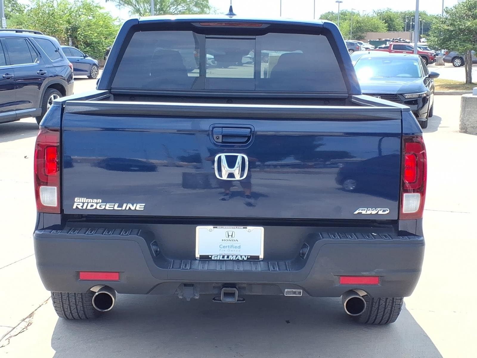 2023 Honda Ridgeline RTL - Photo 8