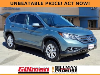 Used 2012 Honda CR-V EX-L AWD SUV H260253A near San Antonio, TX