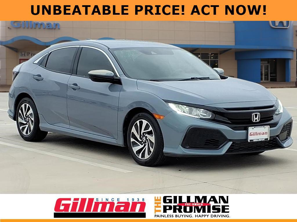 2019 Honda Civic Hatchback LX