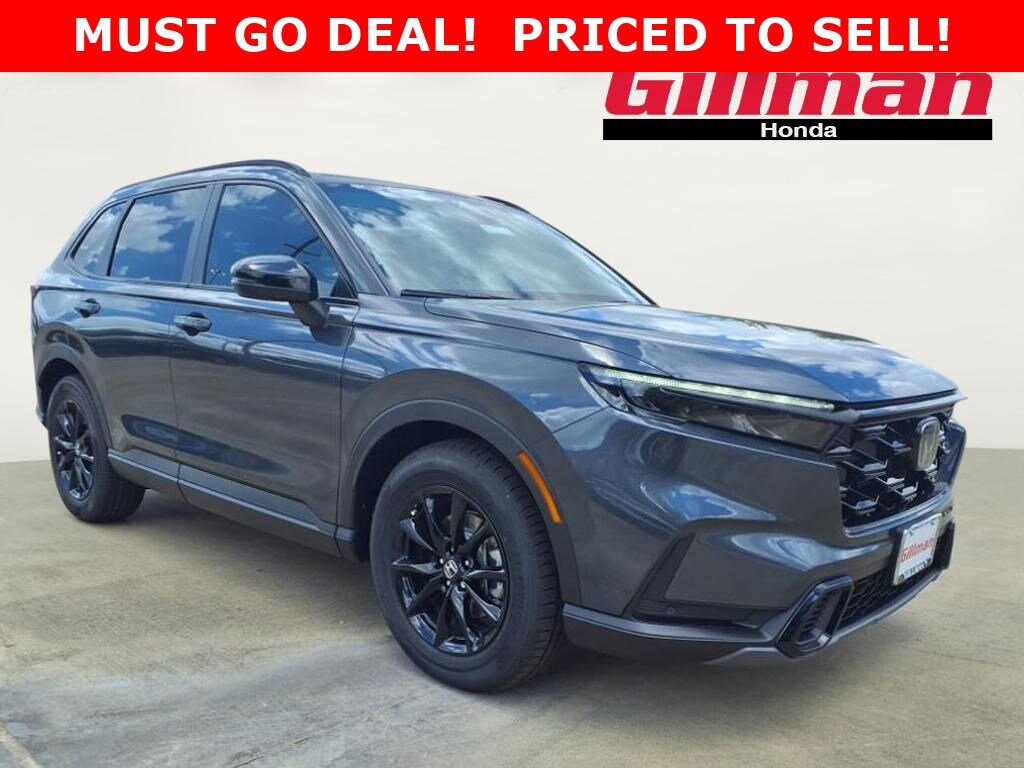 New 2026 Honda CR-V Hybrid Sport-L SUV