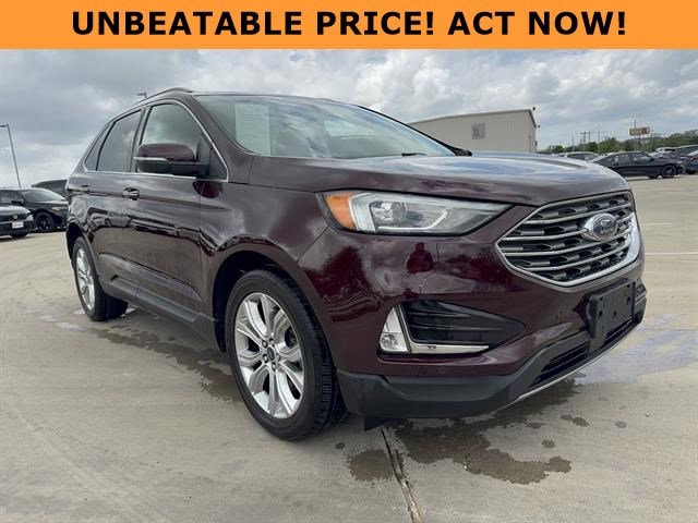 2020 Ford Edge Titanium