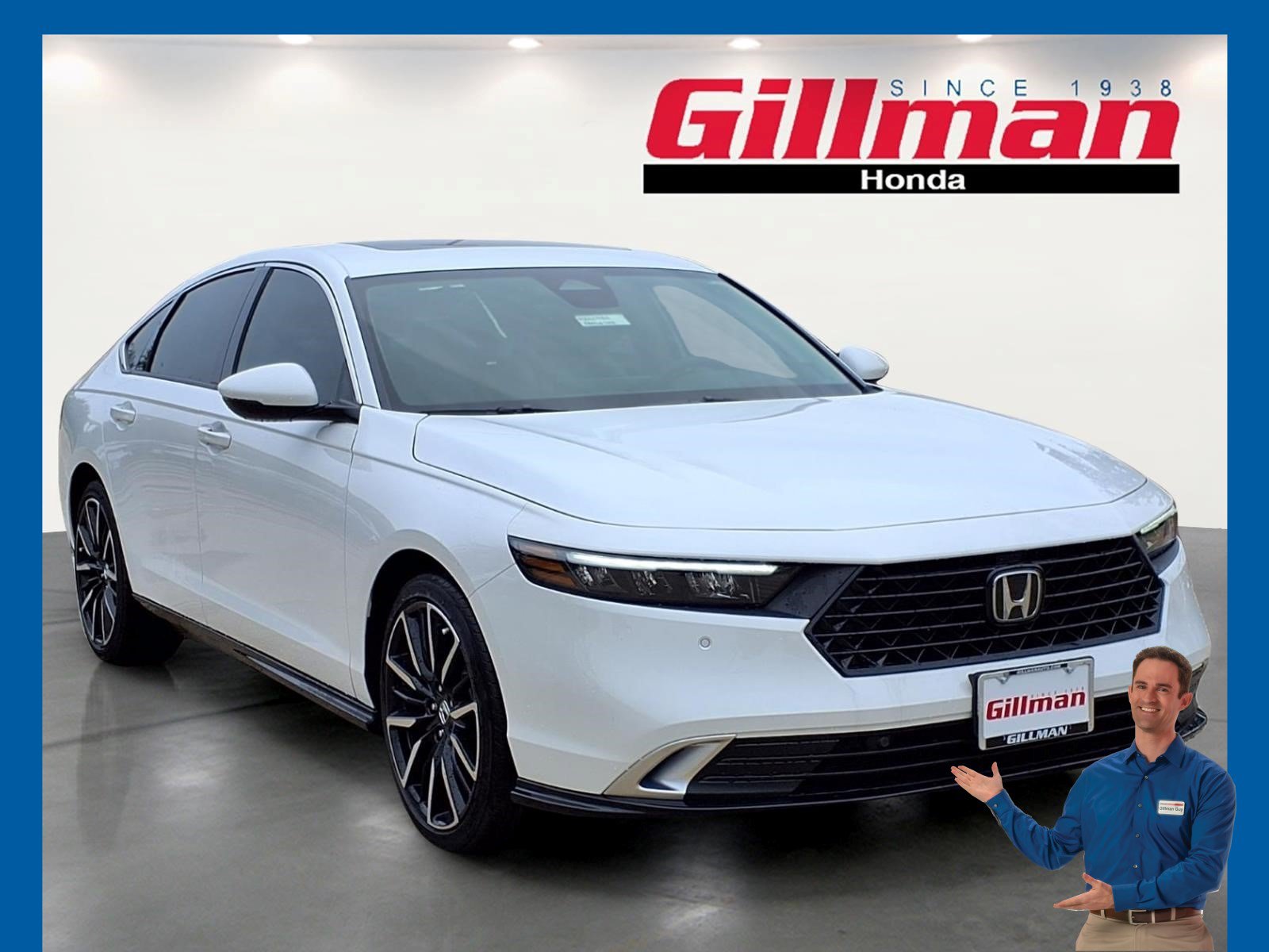2026 Honda Accord Hybrid Touring Sedan