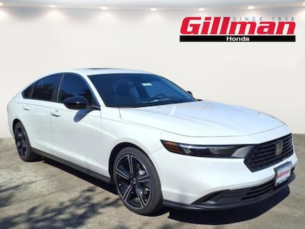 2025 Honda Accord Hybrid Sport Sedan