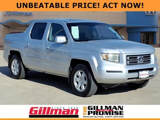 Used 2007 Honda Ridgeline RTL Truck Crew Cab H260341A near San Antonio, TX