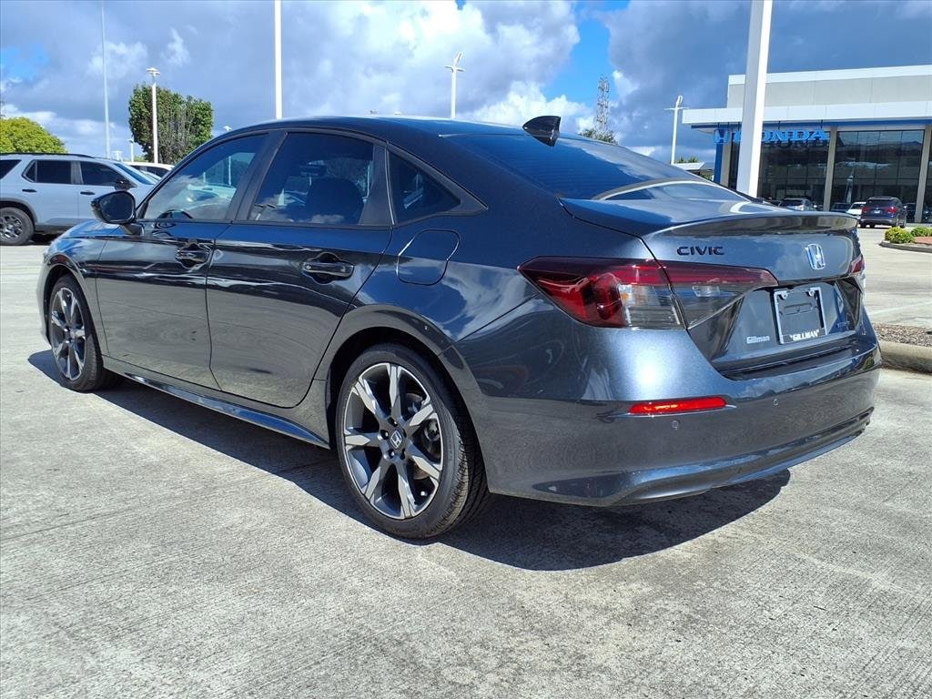 New 2026 Honda Civic Hybrid Sport Touring Sedan