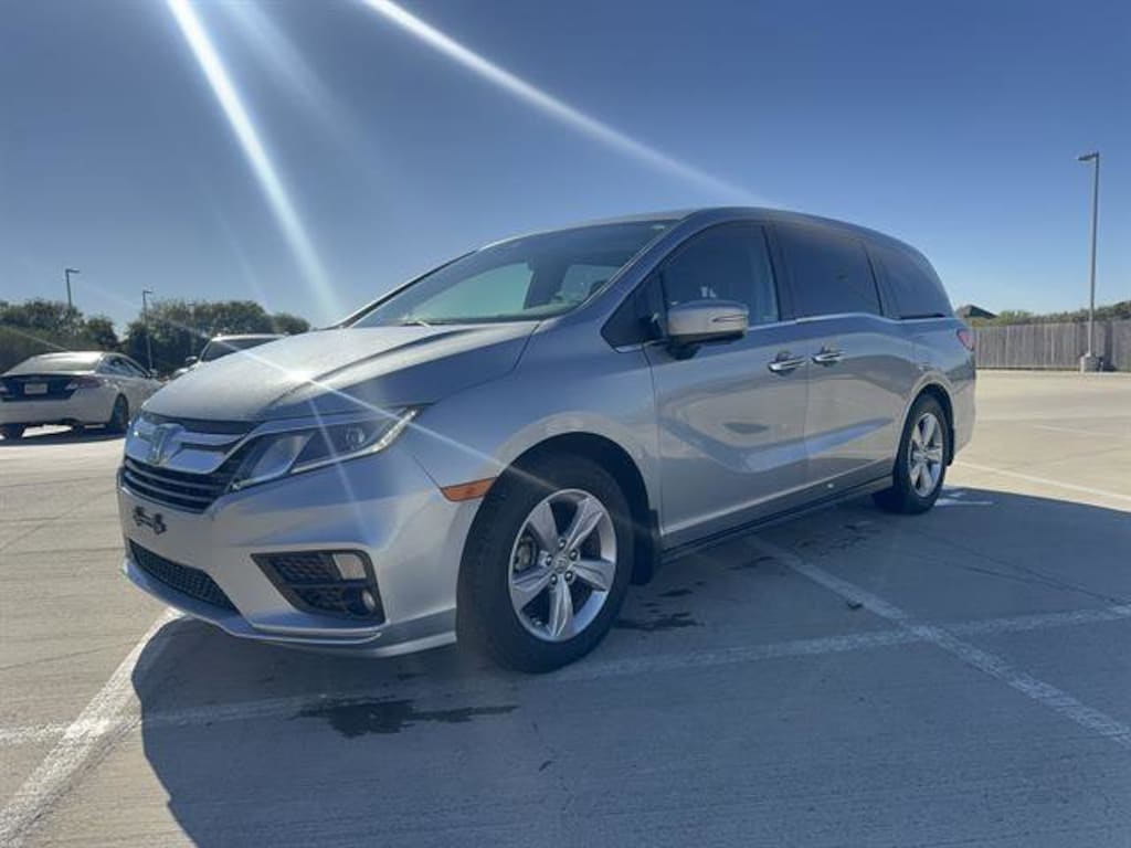 Used 2019 Honda Odyssey EX-L Van