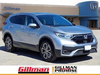 Used 2021 Honda CR-V EX 2WD SUV H260156B near San Antonio, TX