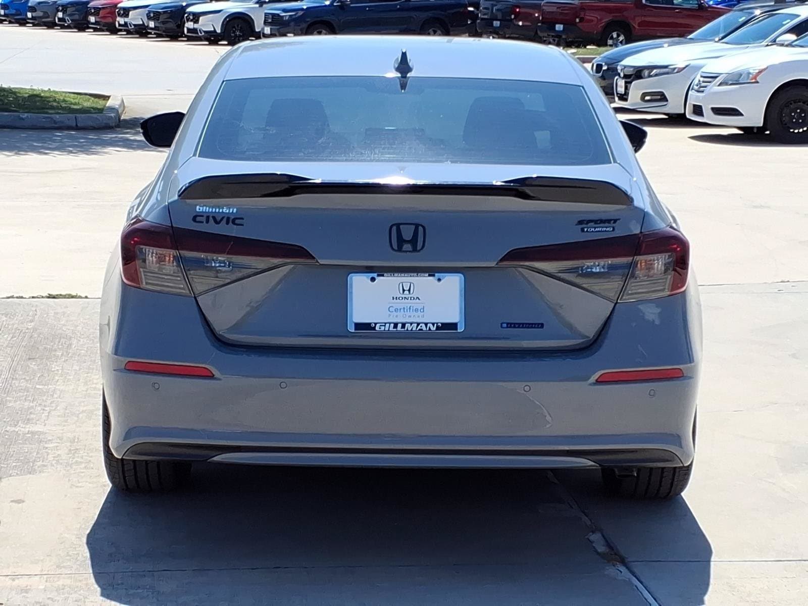 2026 Honda Civic Sport Touring - Photo 8