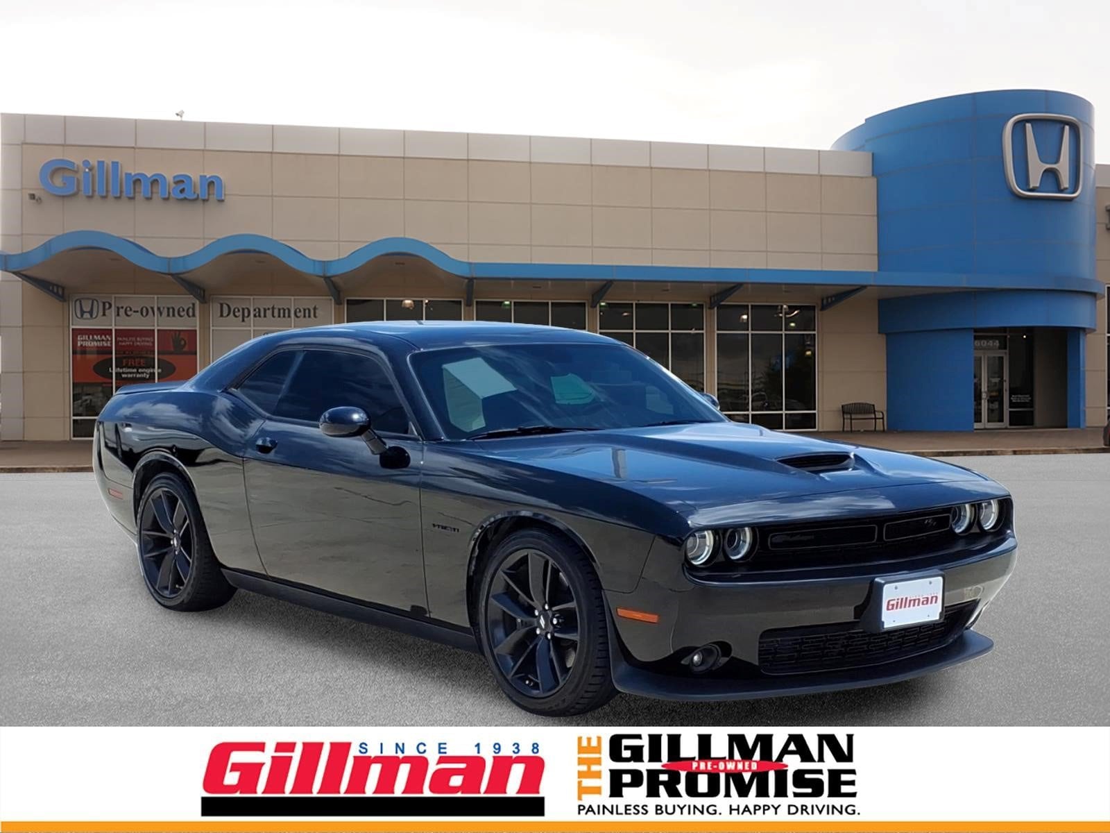 2022 Dodge Challenger R/T's photo