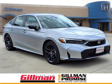 Used 2025 Honda Civic Hybrid Sport Sedan in San Antonio