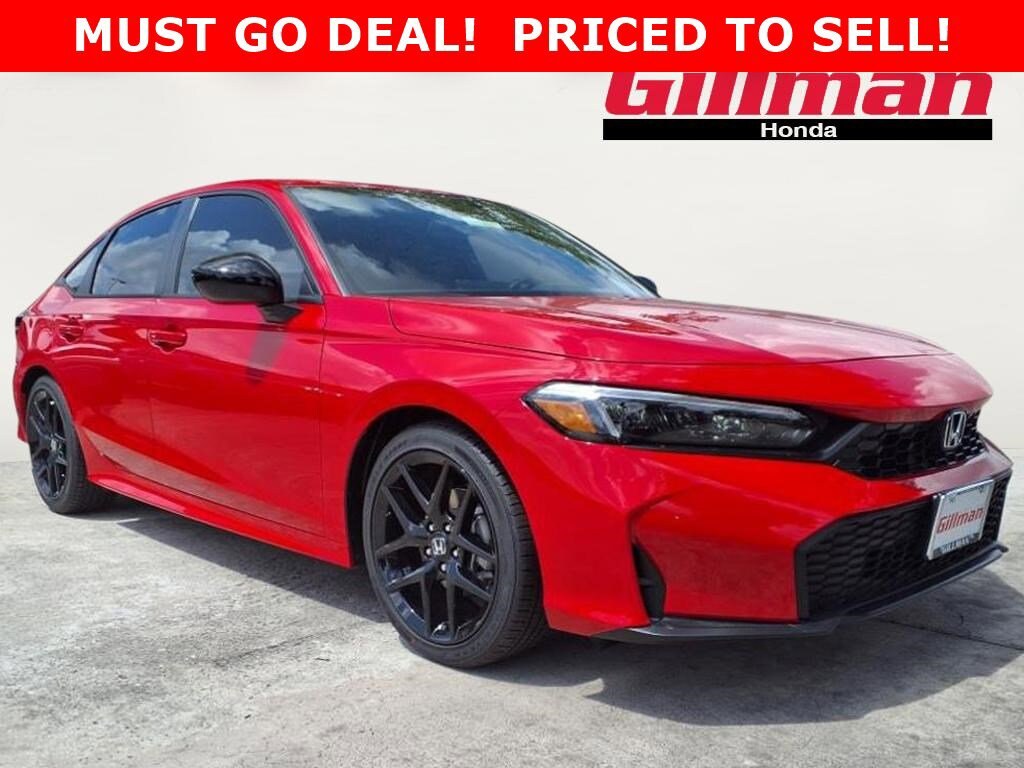 New 2026 Honda Civic Sport Sedan