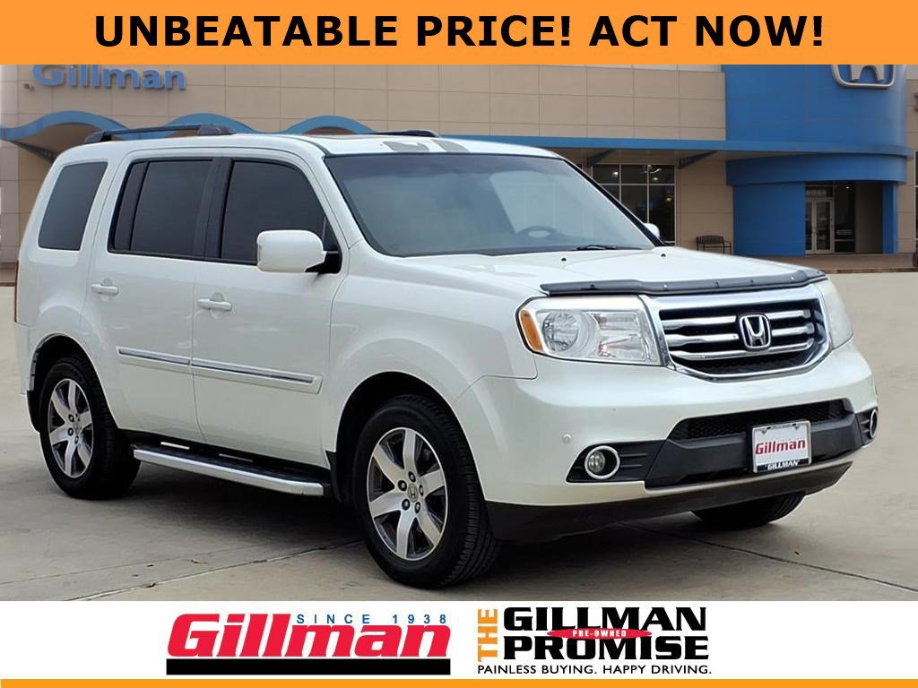 2013 Honda Pilot Touring