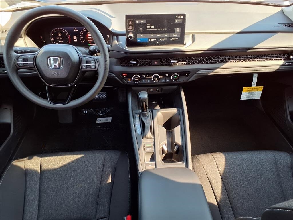 New 2026 Honda Accord SE Sedan