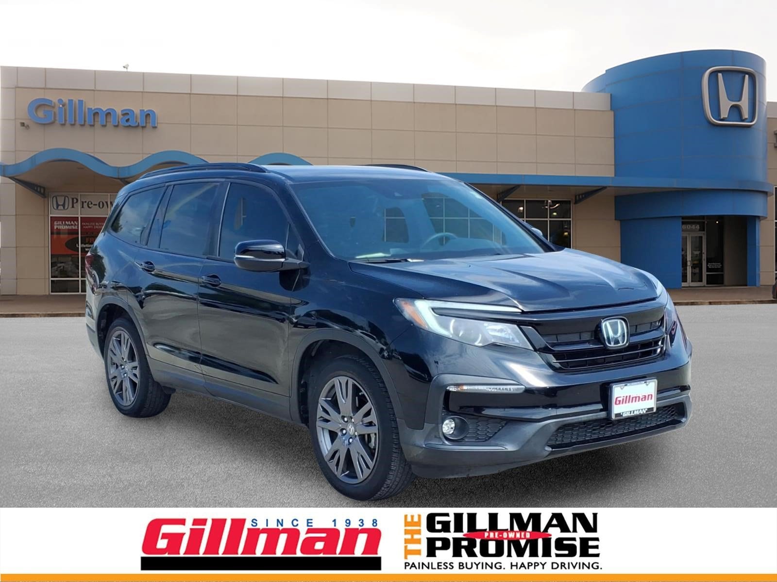 Used 2022 Honda Pilot Sport