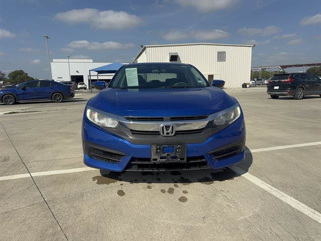 Certified 2017 Honda Civic LX with VIN 19XFC2F57HE044516 for sale in Schertz, TX