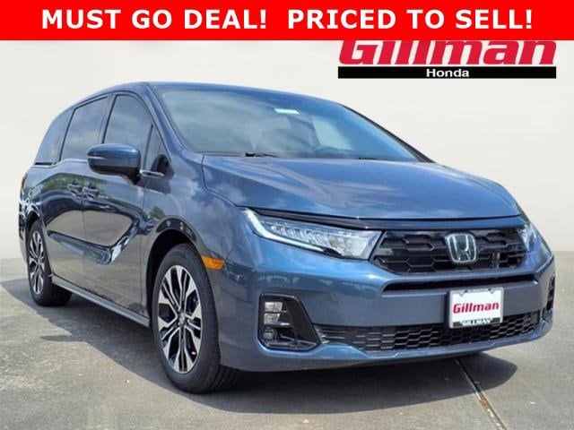 2026 Honda Odyssey Elite's photo
