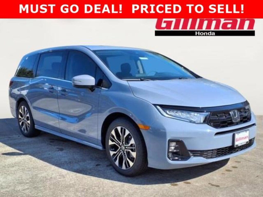 New 2026 Honda Odyssey Elite Van Passenger