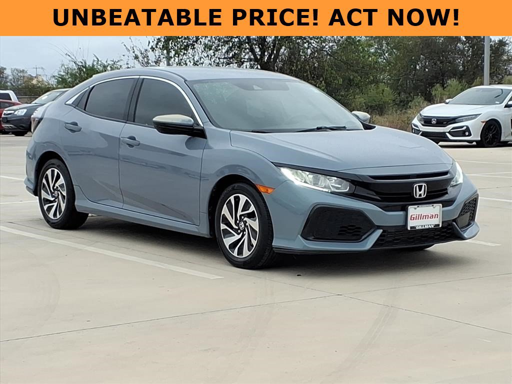 2019 Honda Civic Hatchback LX