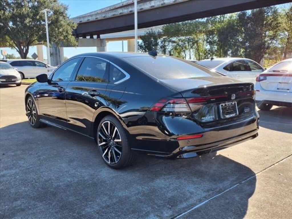 New 2025 Honda Accord Hybrid Touring Sedan