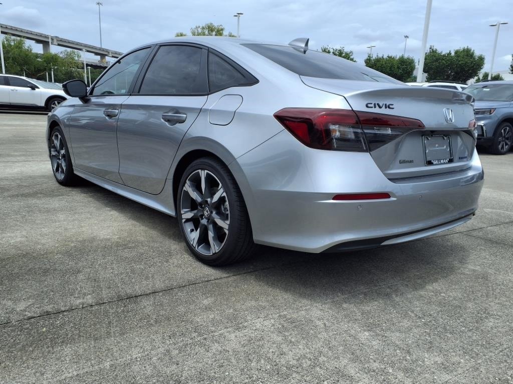 New 2026 Honda Civic Hybrid Sport Touring Sedan
