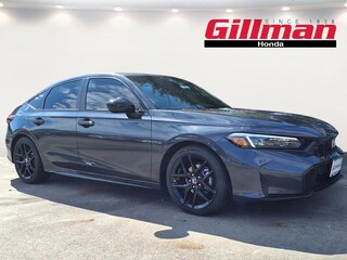 2026 Honda Civic Sport Hatchback