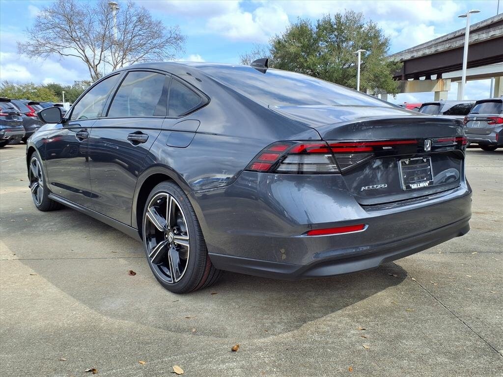 New 2026 Honda Accord SE Sedan