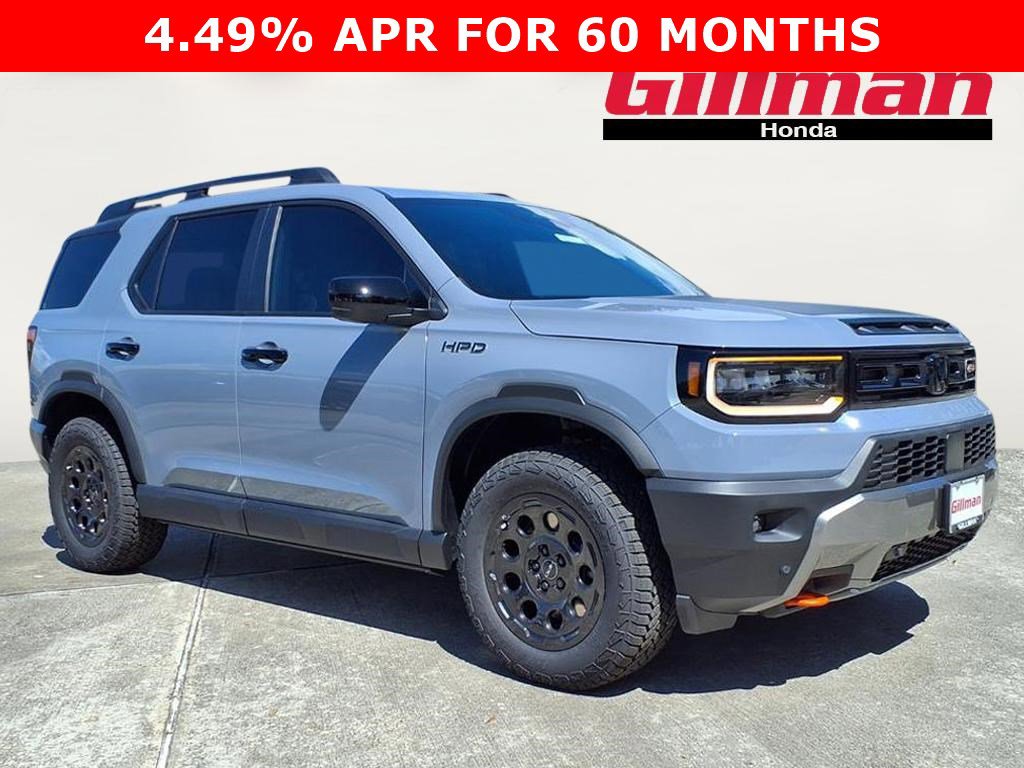 2026 Honda Passport SUV 