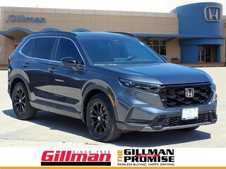 Used 2024 Honda CR-V Hybrid Sport-L SUV H260651A near San Antonio, TX