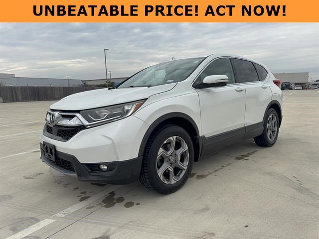 2018 Honda CR-V EX-L's photo