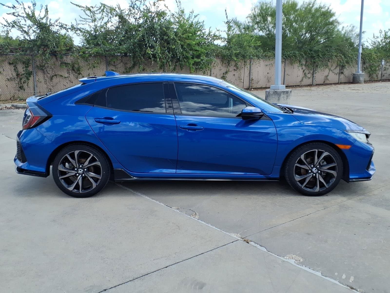 2018 Honda Civic Hatchback Sport - Photo 10