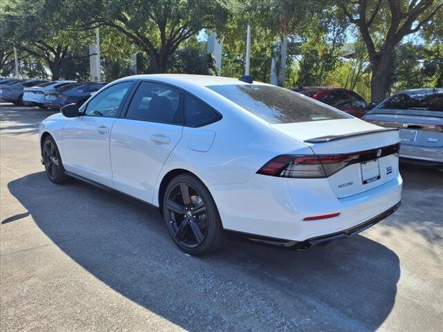 2025 Honda Accord Hybrid Sport-L photo 2