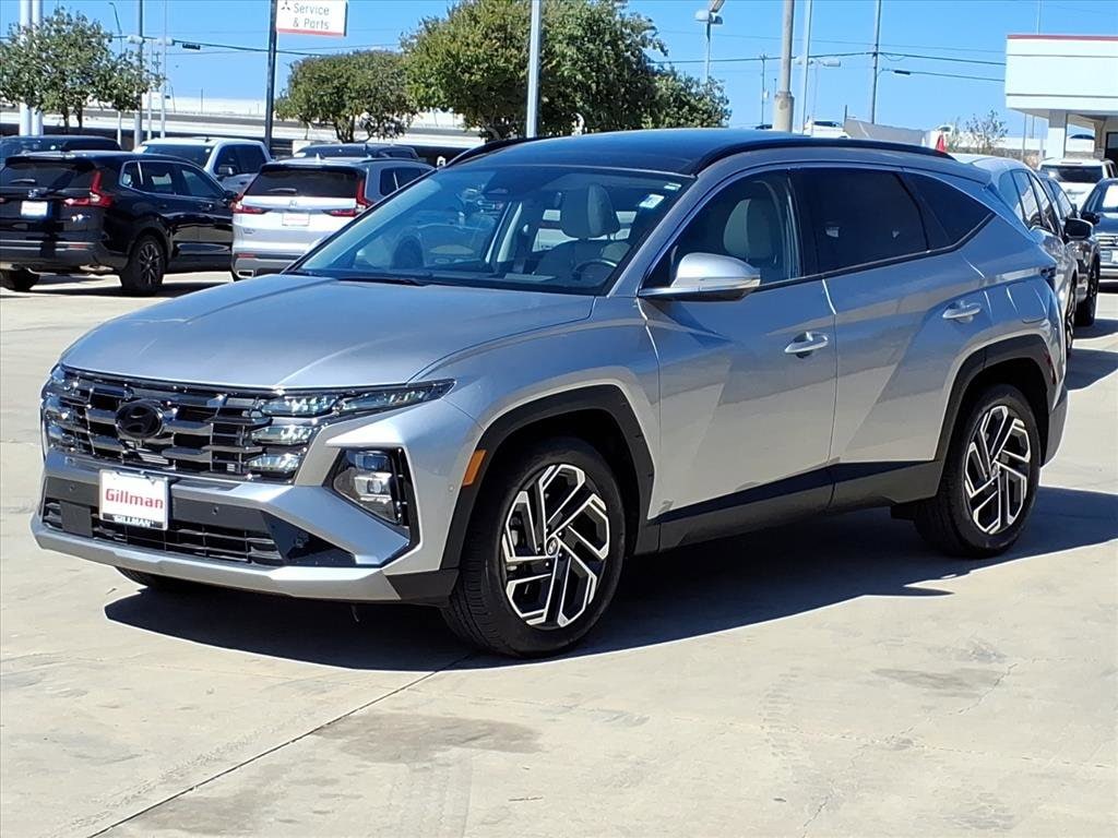 2025 Hyundai Tucson Limited photo 3
