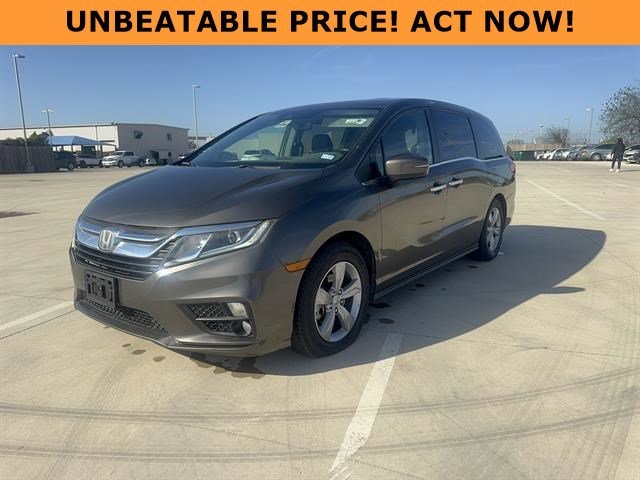 2018 Honda Odyssey EX-L's photo