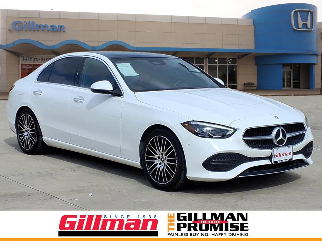 2022 Mercedes-Benz C-Class Sedan