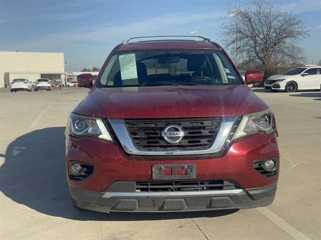 Used 2017 Nissan Pathfinder Platinum with VIN 5N1DR2MN6HC602397 for sale in Schertz, TX