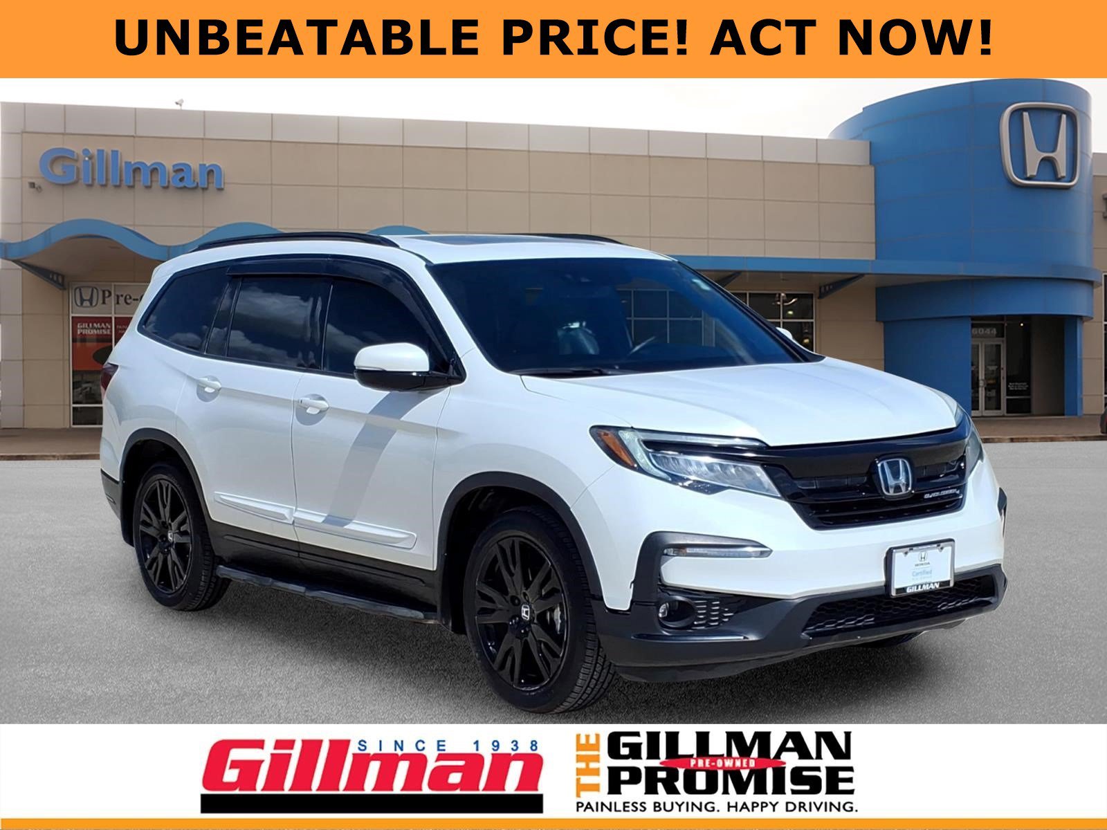 2022 Honda Pilot SUV 