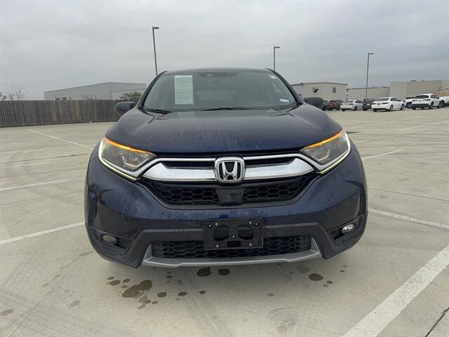 Used 2018 Honda CR-V EX-L with VIN 2HKRW1H83JH503127 for sale in Schertz, TX