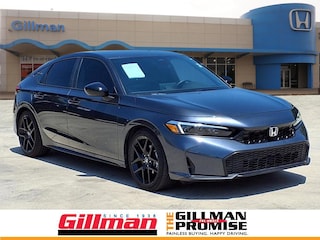 Used 2025 Honda Civic Sport Hatchback HL0124A near San Antonio, TX