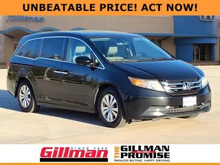 Used 2016 Honda Odyssey EX-L Van Passenger Van H269307A near San Antonio, TX